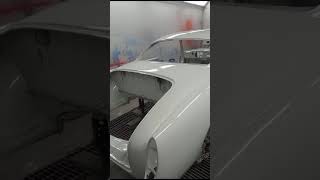 Karmann Ghia 1969 - Aplicação da base para pintura