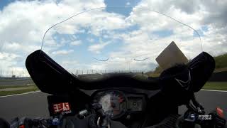 13.08.2019 Gixxer chasing S1000RR Zandvoort 2/2