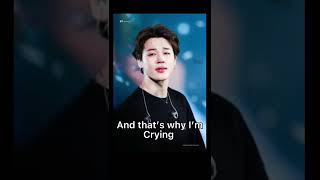 Why r u crying? //bts edit #shorts #bts #jimin #jin #olilondon