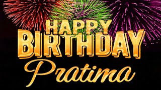 HAPPY BIRTHDAY PRATIMA #pleasesubscribe #viralvideo #best #atractive