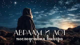 186. Авраам и Лот, последствия выбора || Сергей Чудюк