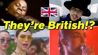 When People FIRST Heard These Songs, No One Knew They Were British! (80 HUGE Songs)