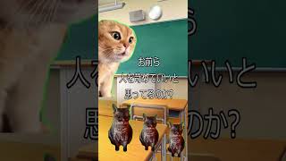 小学校でいじめの加害者になりました #猫マニ #猫ミーム