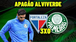 VERDÃO DEIXA ESCAPAR A CHANCE DE ASSUMIR A LIDERANÇA ! PALMEIRAS 0X3 FORTALEZA !