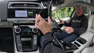 How to play music from a mobile through the bluetooth audio system in a 2018 Jaguar I Pace