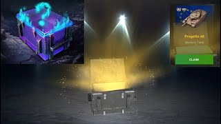 Wot Blitz - Opening x19 Mystery Box