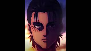 EREN Hot Edit - Attack on Titan season 4 Episode 12