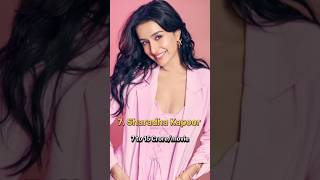 Top 10 Highest Paid Actress😍In India 2024 #shorts #actress #ytshorts