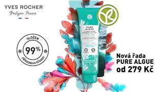 YVES ROCHER | Objevte novou čisticí řadu PURE ALGUE