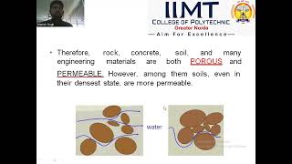 Permeability  of Soil | Civil Engineering | IIMT College of Polytechnic , Greater Noida