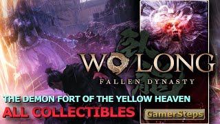 Wo Long - The Demon Fort of the Yellow Heaven - All Collectibles