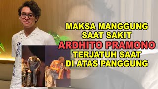 ASAM LAMBUNG ARDHITO PRAMONO NAIK DIKALA MANGGUNG