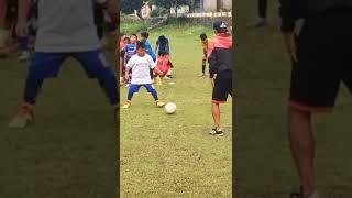 🇮🇩Tehnik Dasar Sepakbola || Kegiatan positif Anak anak