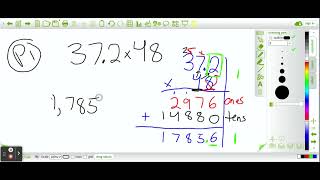 Decimal Practice 1 Mult and Divide