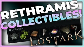 Collectibles where?! FASTEST Rethramis Adventure Tome Farming Route