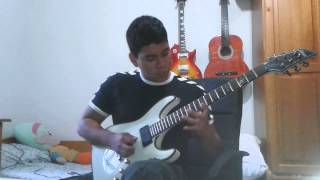 White Livered(Guitar Cover) Phinehas