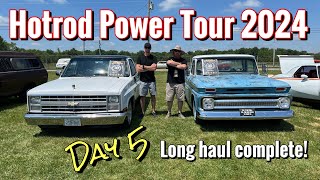 Hotrod power tour day 5