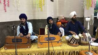 008 | Bibi Simranjit kaur | Raag Darbar Kirtan |Gurdwara Dashmesh Darbar, Baljeet Nagar, Patel Nagar