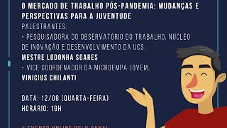 O mercado de trabalho pós-pandemia: mudanças e perspectivas para a juventude