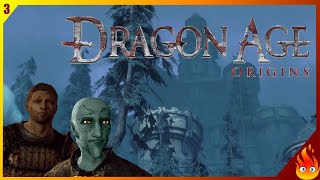 Squidward Reclaims the Gray Warden Castle in Dragon Age Origins |  Full Playthrough Part 3