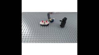 Lego Man Becomes a boat