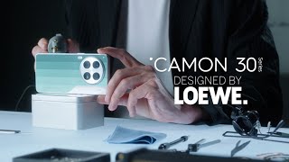 Tecno Camon 30 Series LOEWE. Design Edition