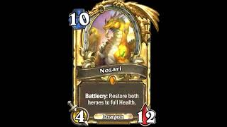 It is not yet your time. - Nozari - Hearthstone