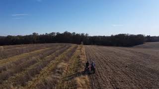 November 2019 Nebraska Corn Field riding DJI Mavic Pro 2 Damien and Rob