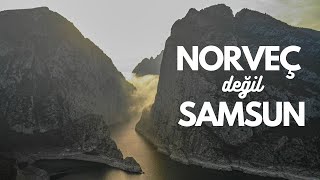 NORVEÇ DEĞİL SAMSUN - Türkiye'nin En Güzel Kanyonu Şahinkaya