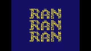 RAN RAN RAN - Amstrad [video oficial]