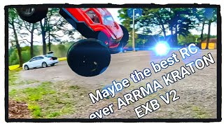 ARRMA KRATON v2 EPIC RC it takes it all  just might  be my new favorite RC