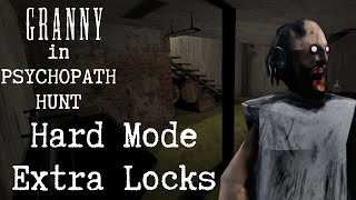 Psychopath Hunt with Granny Mod (by Togueznake Animation 666) Hard Mode with Extra Locks