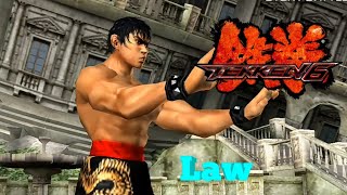 Tekken 6 Law story arcade