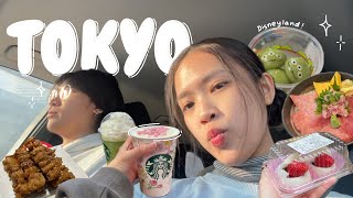 🍡 Tokyo [VLOG] favourite food spots, Akihabara, Tokyo Disneyland, Daikoku PA