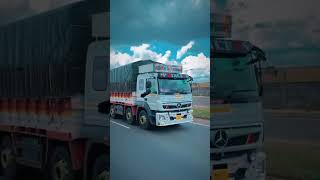 BharatBenz Truck Status 💪💯💯 #automobile #truck #truckdriver