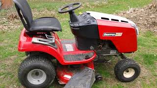 Snapper NXT Lawn Tractor