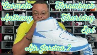 #tbt #throwbackthurday #jordan2 Throwback Thursday Ep1 "Jordan 2 Denver Nuggets" | Kings23Kicks