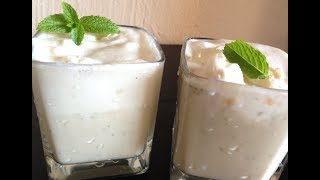 Ice cream Banana Mint Milkshake for 12 M+ Babies or Toddlers