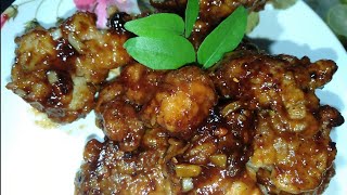 CRISPY CHILLI PRAWNS ||| with Madhu's Kitchen Show