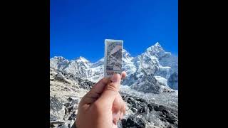 Sagarmatha pic Matches in Nepali 1000 Rupees #shorts