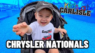 What can my kids do at Chrysler Nationals?