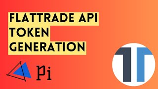 FLATTRADE API Token generation in Telugu | Flattrade API Telugu #flattrade