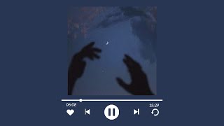 these songs honestly just have a sad vibe. (slowed down songs)