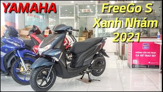 Xe Yamaha Freego S Bản Cao Cấp 2021 Màu Xanh Mới | Tặng 7 Triệu | Hỗ trợ Góp | NHThang