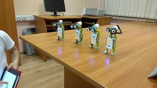 Роботы с вращающимися глазами. WeDo 2.0