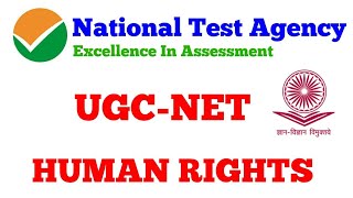 UGC NET/JRF Exam Reference Books & Study Materials for Human Rights and Duties