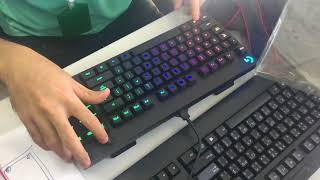 แกะกล่อง #2 - Logitech G Pro Mechanical Keyboard