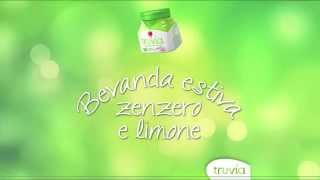 Bibita rinfrescante con limone e zenzero