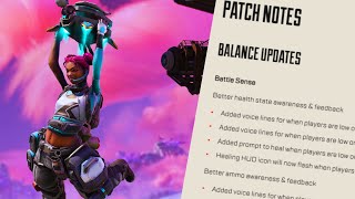 NEW Patch notes BREAKDOWN For Apex Legends season 23