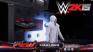 WWE 2K15 PC MOD: WWE RAW is WAR Arena Hakushi Attire & Entrance